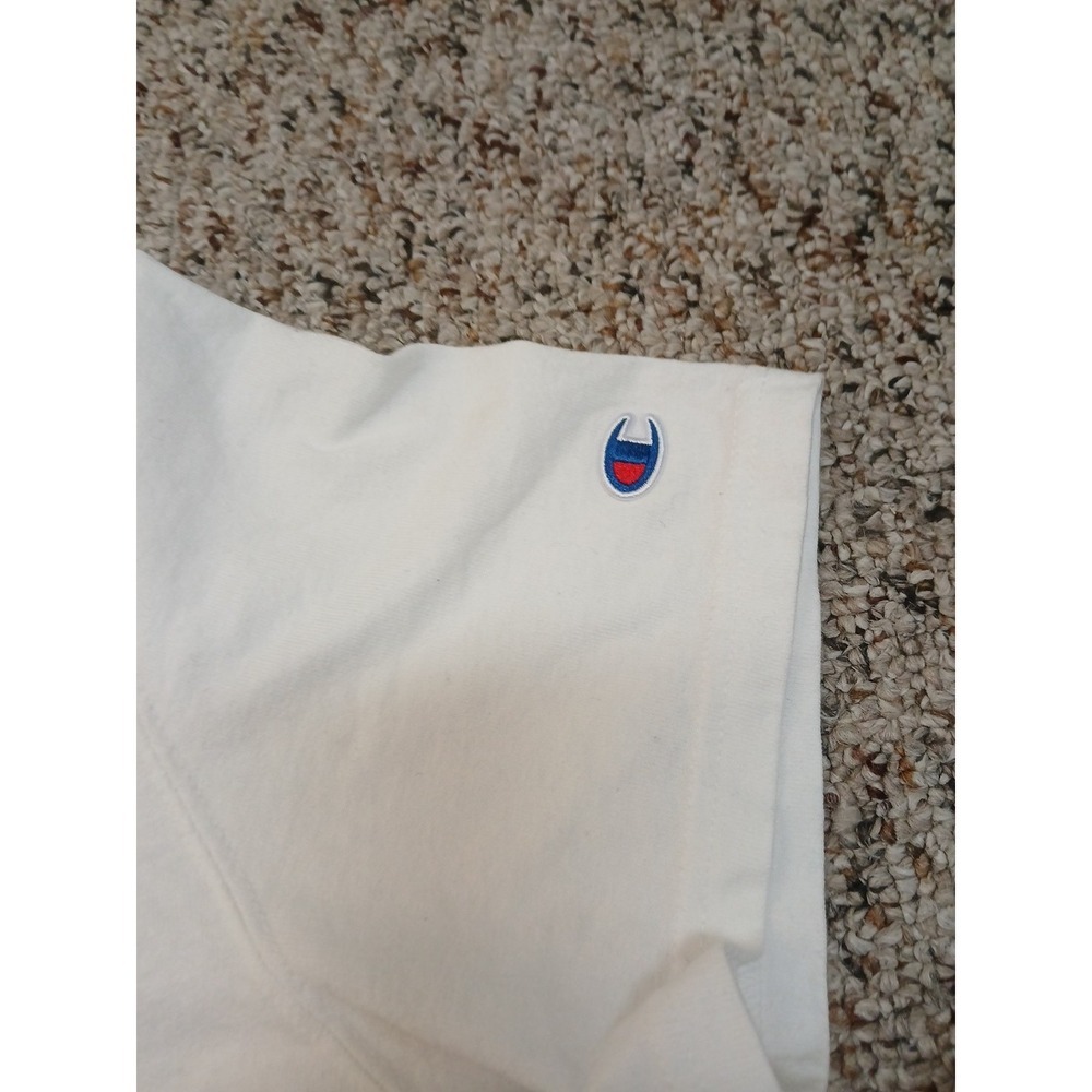 🔥 Champion  • Alphabet Letter T-Shirt • Men Size Medium M • - Picture 3 of 6